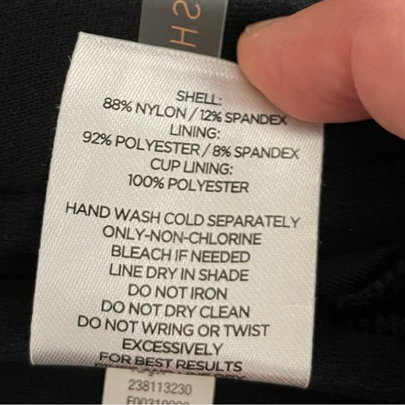 Shade and Shore Ribbed Twist Wrap-Front Bikini Top - Picture 11 of 11